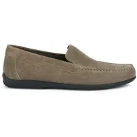 GEOX Herren U ASCANIO B Moccasin, Dove Grey, 42