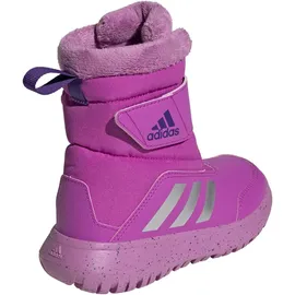 Adidas Winterplay Kids Stiefel Purple Burst / Silver Metallic / Preloved Purple 34