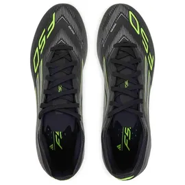 adidas F50 Pro Firm Ground Herren Core Black/Iron Met./Lemon 43 1/3