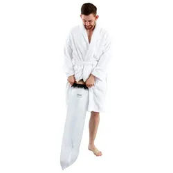 Limbo Duschschutz kurz – ganzes Bein, Erwachsene, Gips & Mull 1 St