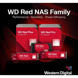 Western Digital Red Plus NAS 4 TB WD40EFPX