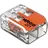 WAGO Compact-Verbindungsklemme bis 4 mm2 2-Leiter 16 St. 221-412