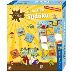 OETINGER 4260160896820 Die Olchis Sudoku