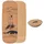 F2 Balanceboard Set Kork 83 x 29 cm/beige