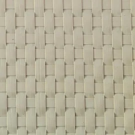 zaunzu® Sichtschutzstreifen 26 m beige Rattan