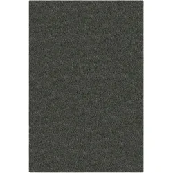 Kadima Design Hochflor-Teppich `Dovel` - Recyceltes Polyester - Nachhaltig & Weich. Farbe: Anthrazit, 160x230 cm