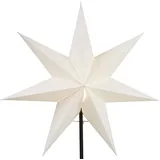 Best Season Wechsel-Schirm Weihnachtsstern Frozen Ø 54 cm Weiß