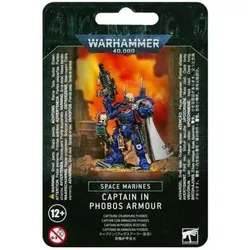 Warhammer 40.000 - Space Marines Primaris Captain in P.A.