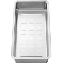 Blanco Multifunktionsschale 38,7 x 18,7 cm Edelstahl