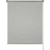 Schöner Wohnen Thermorollo Martha 80 x 210 cm grau