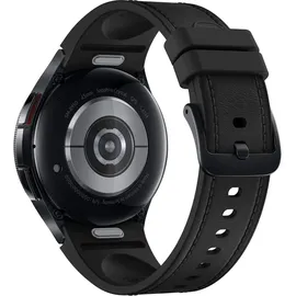 Samsung Galaxy Watch6 Classic Schwarz 43 mm BT Sport Band Schwarz S/M