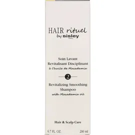 Sisley Hair Rituel Revitalizing Smoothing Shampoo mit Macadamiaöl 200 ml