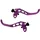 oak components Bremshebel-Set SH - Shimano Violett