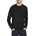 Basic Sweatshirt Black Regular Fit M
