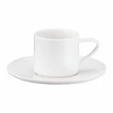 Asa Selection Espressotasse mit Untertasse 0,06 l Weiß