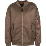 Alpha Industries Ma-1 Core Jacke Taupe XS-S