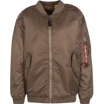 Alpha Industries Ma-1 Core Jacke Taupe XS-S