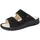 Finn Comfort Pantolette in schwarz 45