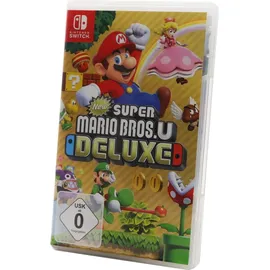 New Super Mario Bros. U Deluxe (USK) (Nintendo Switch)