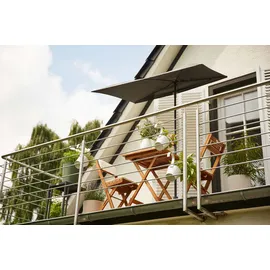 Siena Garden City 160 x 100 cm Grau