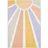 Ayyildiz Teppiche Play, 2020", bunt (multi), B:140cm H:8mm L:200cm, Polyamid, Teppiche, Kinderteppich, rutschhemmend, farbenfroh Motiv Sonne, Kurzflor