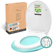 Benkstein Premium Toilettendeckel antibakteriell Duroplast Weiß