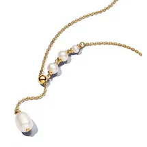 Pandora Kette mit Anhänger Essence 363259C01-65 Gold