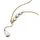 Pandora Kette mit Anhänger Essence 363259C01-65 Gold