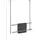 Giese Server Badetuchhalter Silber 30858-02