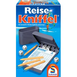 Schmidt Spiele - Reise Kniffel mit Zusatzblock