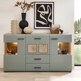 Innostyle Sideboard Fun Plus II Dekor Schilf
