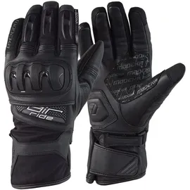 Modeka Air Ride Dry II Motorrad Handschuhe, schwarz, 10