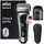 Braun Series 8 8567cc silber