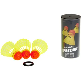 Speedminton® Speeder® Tube MATCH - Gelb