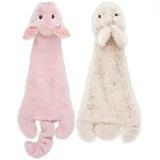 Best Pet Supplies 2-in-1 Quietschendes Hundespielzeug L mehrfarbig
