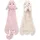 Best Pet Supplies 2-in-1 Quietschendes Hundespielzeug L mehrfarbig