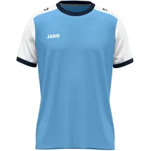 Jako Trikot Dynamic Kurzarm, SkyBlue/weiß/Marine, 116