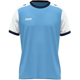 Jako Trikot Dynamic Kurzarm, SkyBlue/weiß/Marine, 116