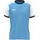 Jako Trikot Dynamic Kurzarm, SkyBlue/weiß/Marine, 116