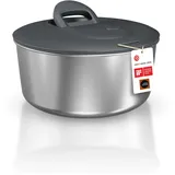 Zyliss Easy Spin Salatschleuder Edelstahl Ø 23 cm 3,5 Liter