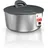 Zyliss Easy Spin Salatschleuder Edelstahl Ø 23 cm 3,5 Liter