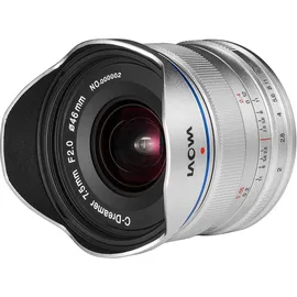 Laowa 7,5mm F2,0 Lightweight Micro Four Thirds silber