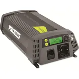 ProUser Wechselrichter Sinus PSI1000TX 1000W 12 V/DC - 230 V/AC, 5 V/DC inkl. Fernbedienung