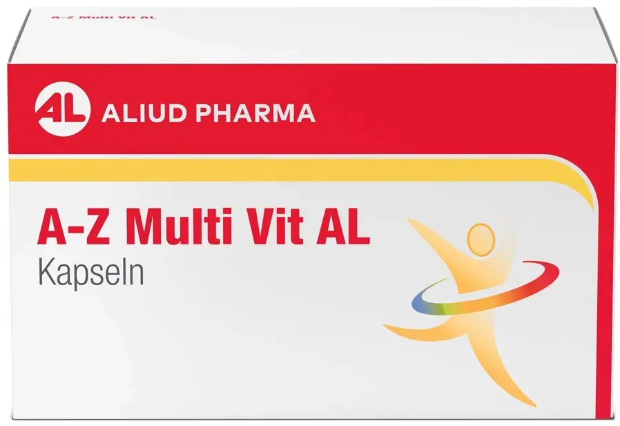 A-Z Multi Vit AL Kapseln 30 St