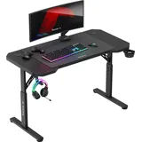 huzaro Schreibtisch Hero 2.6 Schwarz