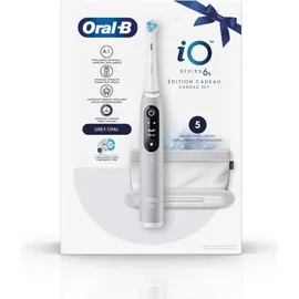 Oral B iO Series 6 grey opal + Reisetui + Aufsteckbürste