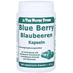 BLUE Berry Blaubeeren Kapseln 200 St