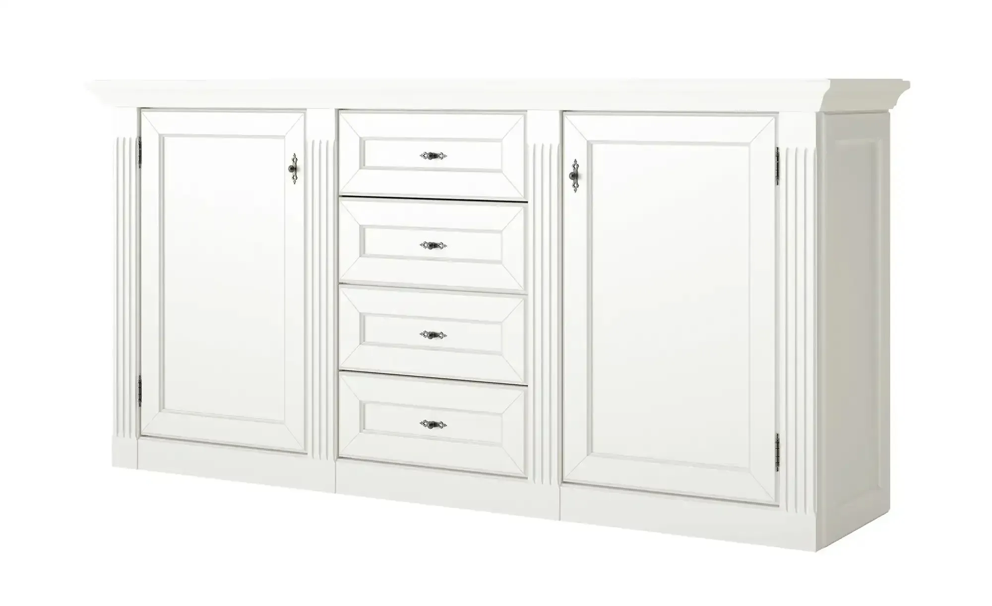 maison bleue Sideboard  Petit Chalet , weiß , Maße (cm): B: 170 H: 84 T: 44.0