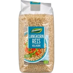 dennree Langkornreis Vollkorn bio 1kg