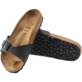 Birkenstock Madrid Birko-Flor schwarz 41